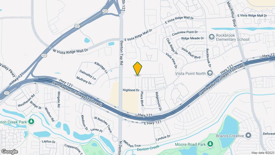 2843 Highpoint Ct Map and Location Details