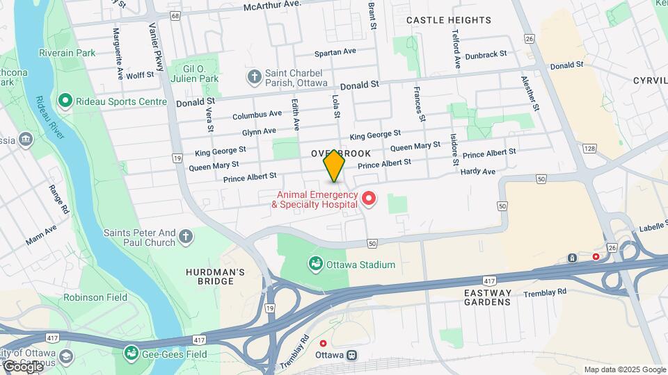 311 Presland Rd Map and Location Details