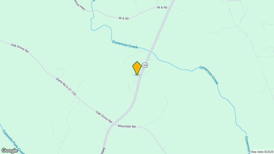 208 Meadow Lark Dr Mapa y Detalles de la Ubicación