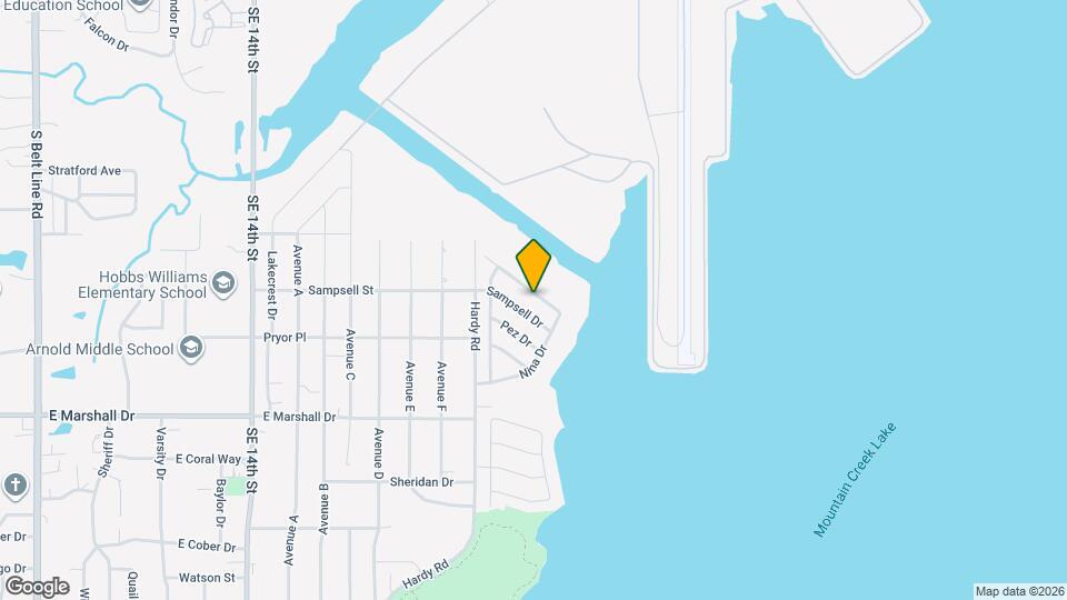 1966 Courtside Dr Map and Location Details