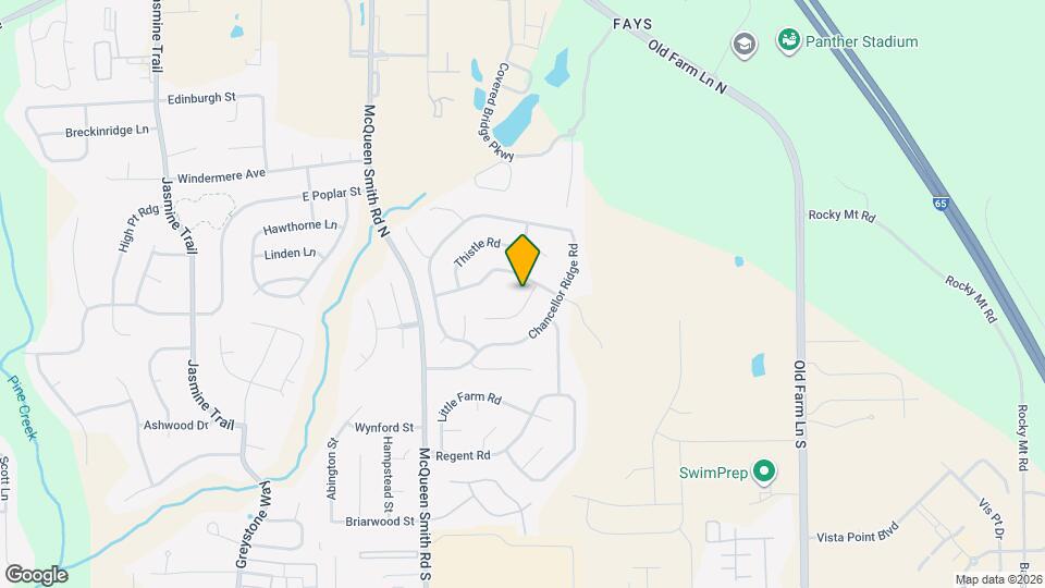 106 Grasmere Ct Map and Location Details