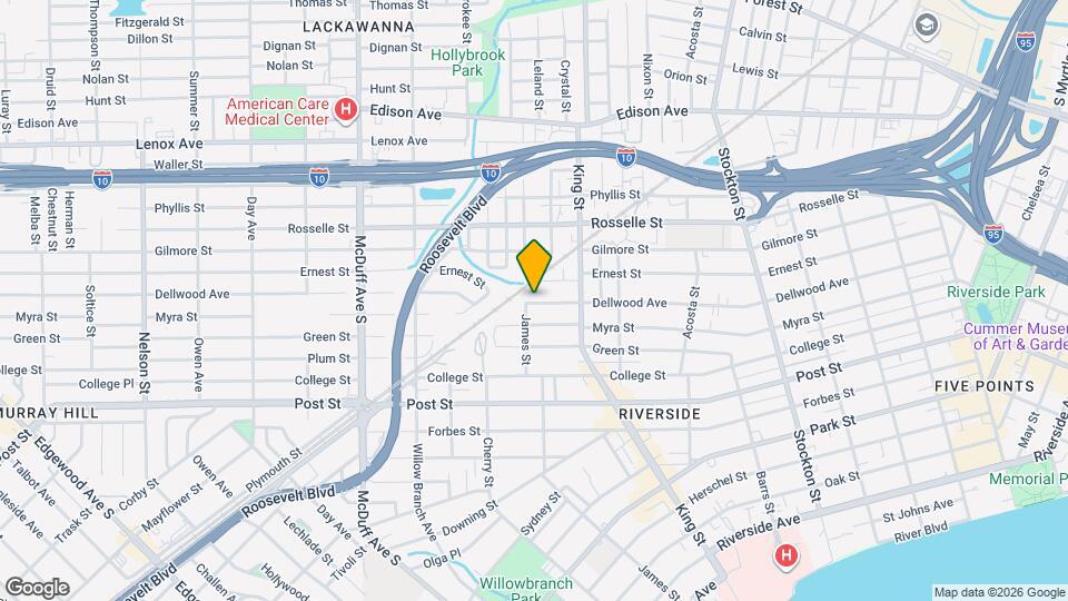 2779 Dellwood Ave, Unit SI ID1598550P Mapa y Detalles de la Ubicación