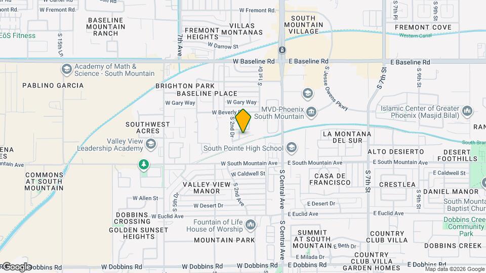 136 W Latona Rd Map and Location Details