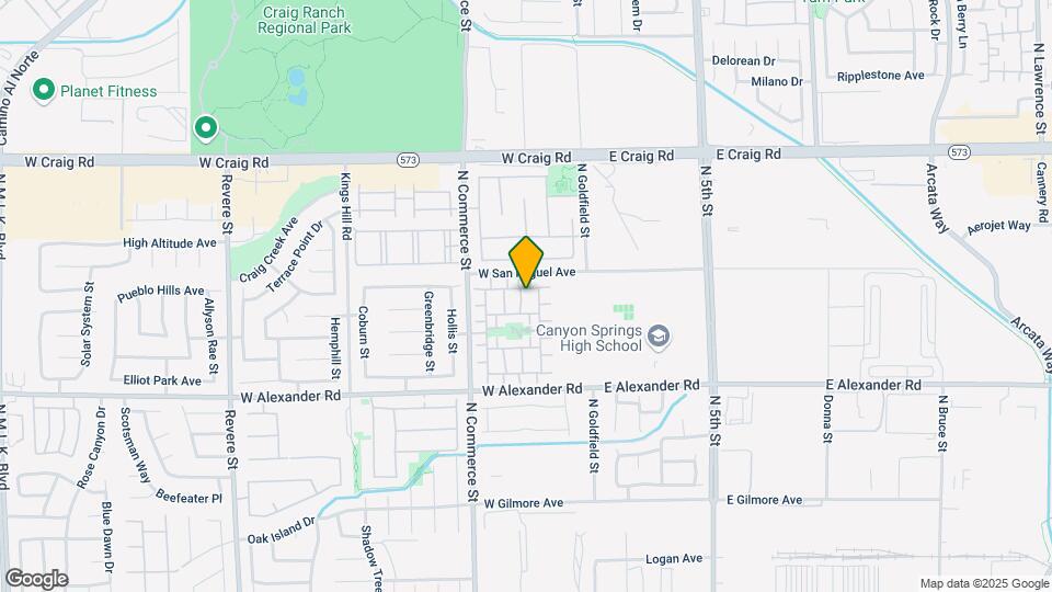 4138 Friendship Ct Map and Location Details