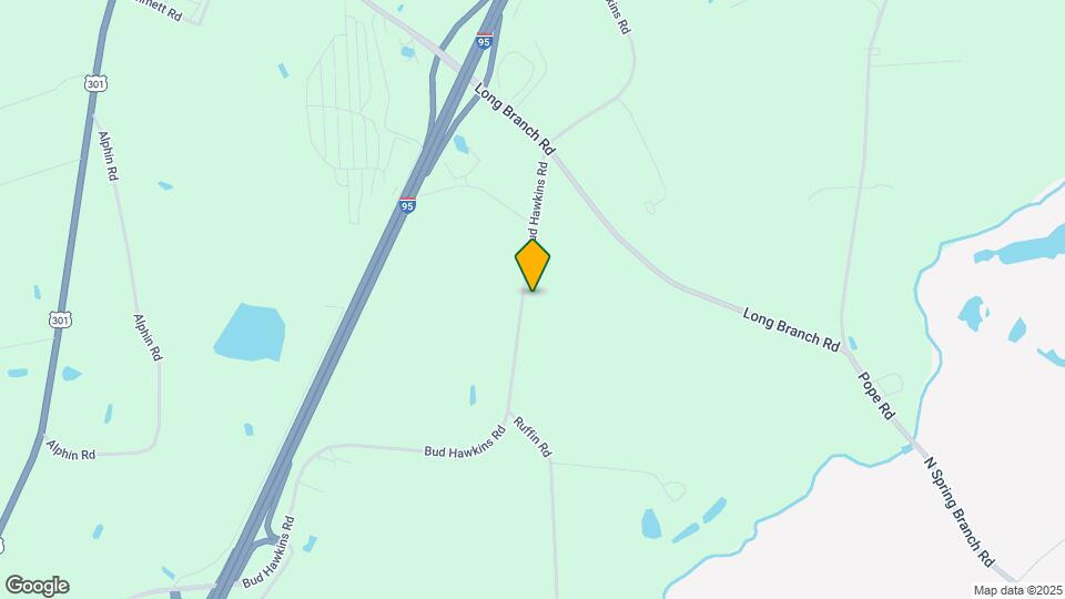 2125 Bud Hawkins Rd Map and Location Details