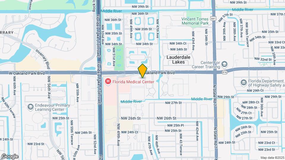 3099 NW 48th Ave Mapa y Detalles de la Ubicación