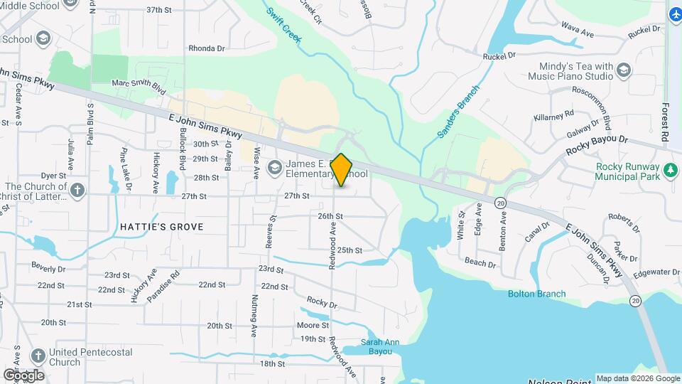 125 Farrah Ave Map and Location Details