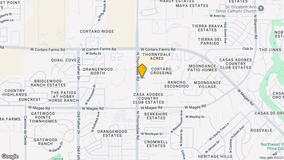 3757 W Goshen Dr Mapa y Detalles de la Ubicación