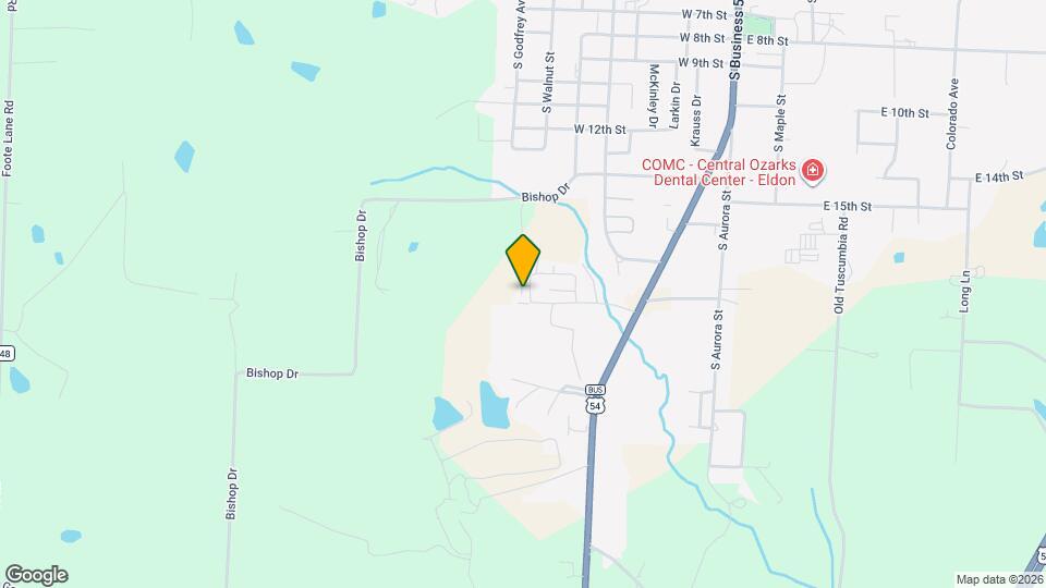 1 Iron Oak Ln Map and Location Details