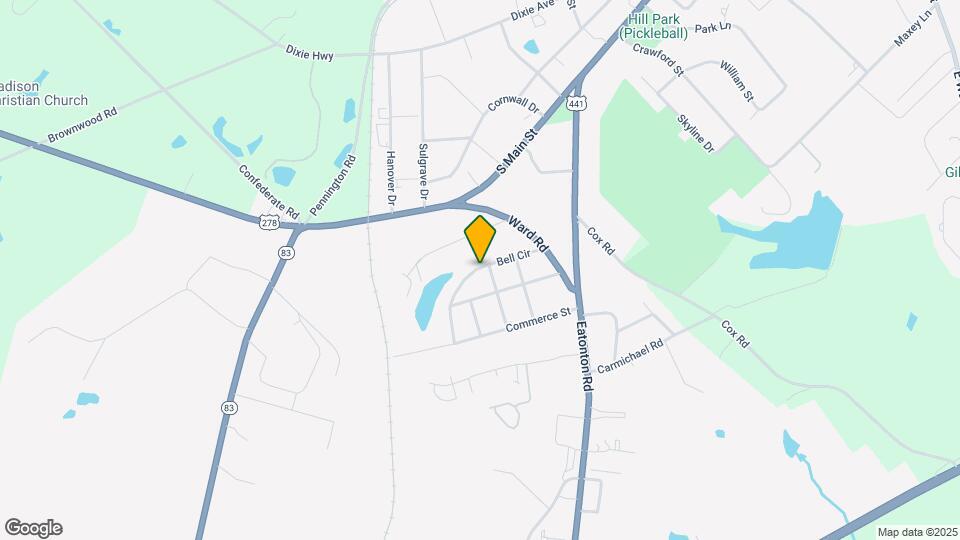 1020 Bell Cir Map and Location Details