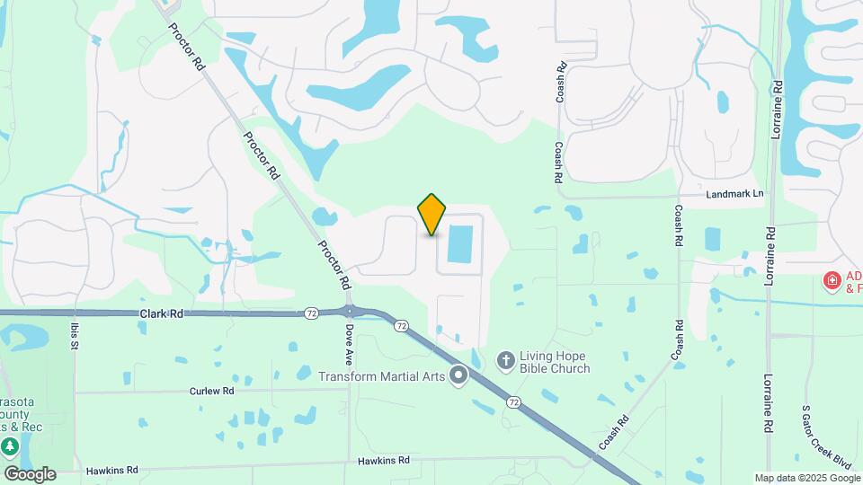 6219 Aventura Dr Map and Location Details