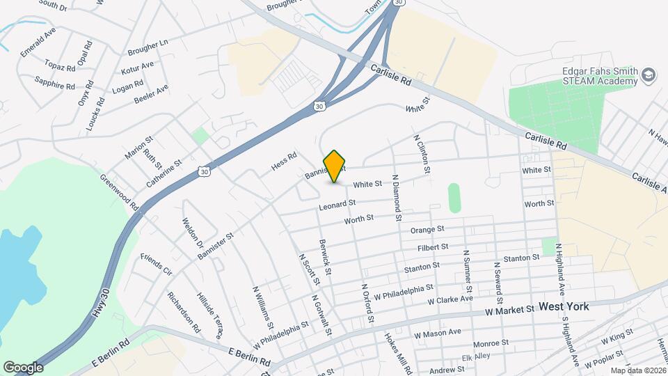 2006 White St Map and Location Details