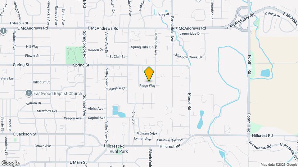 2253 Ridge Way Map and Location Details