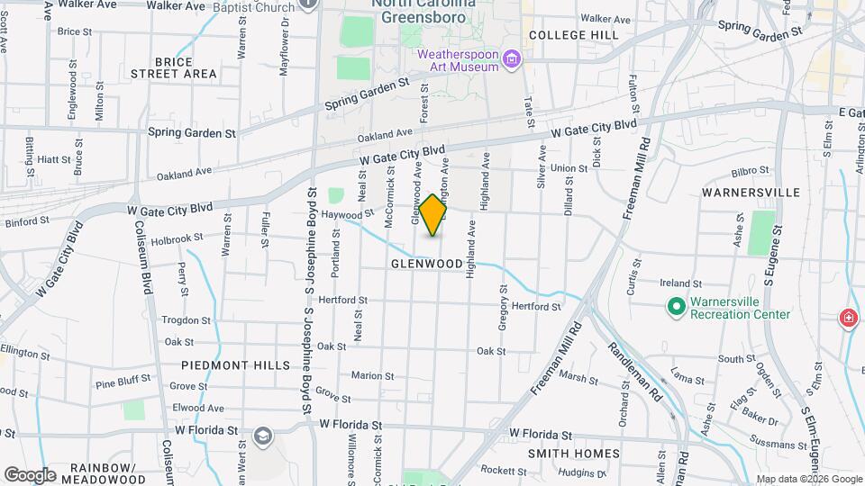 920 Lexington Ave Map and Location Details