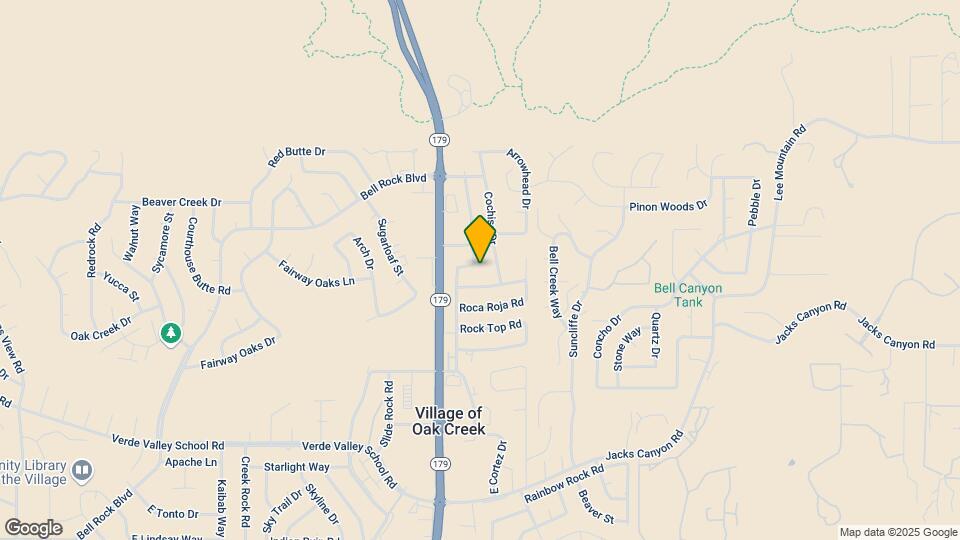240 Canyon Diablo Rd Map and Location Details