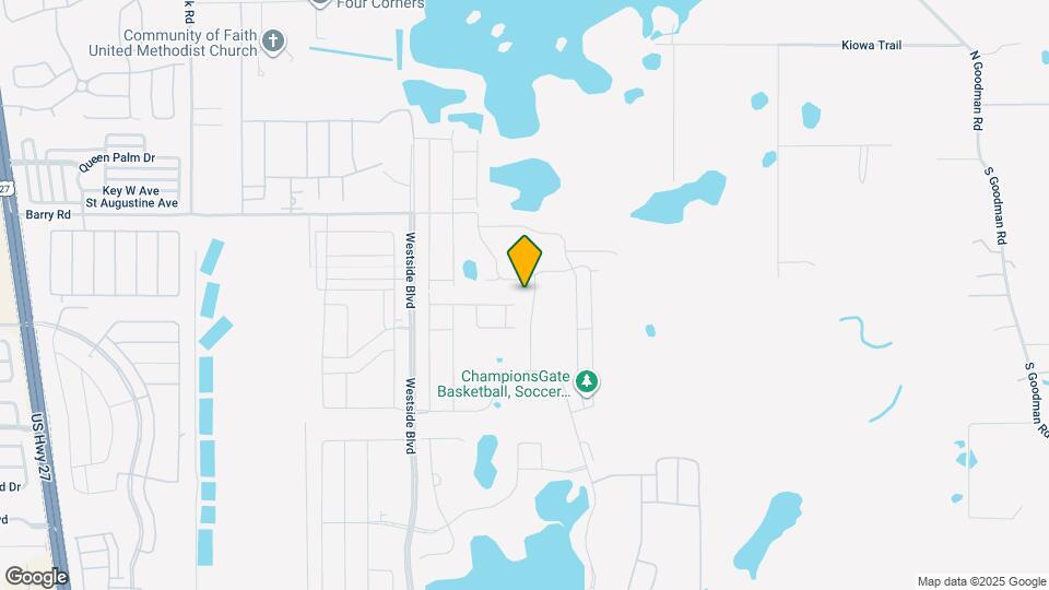 550 Pebble Beach Dr Map and Location Details