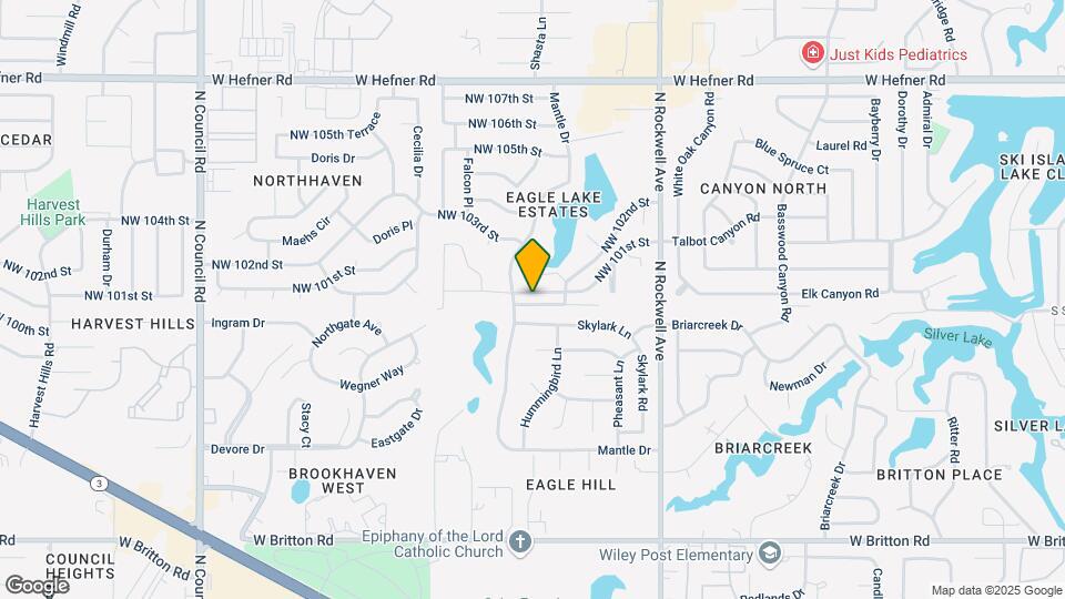 7332 NW 101st St Map and Location Details