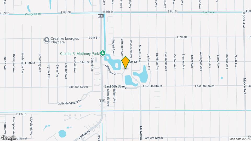 2504 Lakeview Dr Map and Location Details