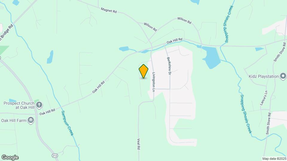 75 Joshua Creek Rd Map and Location Details