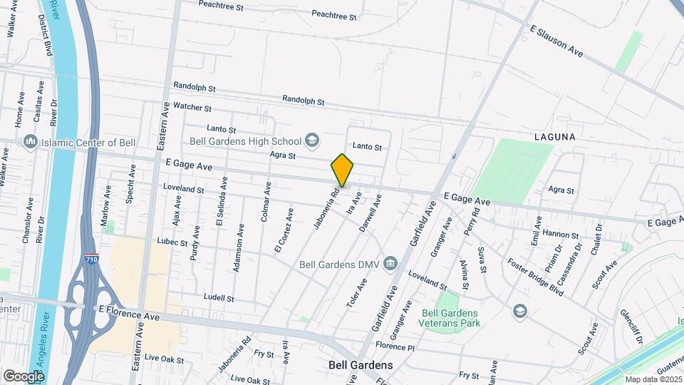 6410 Jaboneria Rd Mapa y Detalles de la Ubicación
