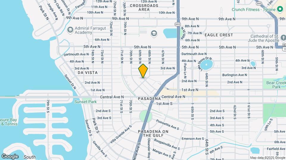 146 Orange Ave N Map and Location Details
