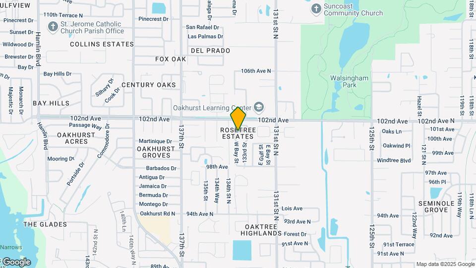 10075 W Bay St Mapa y Detalles de la Ubicación