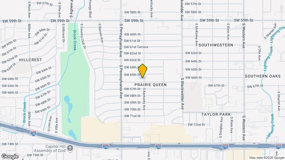 1501 SW 66th St Map and Location Details