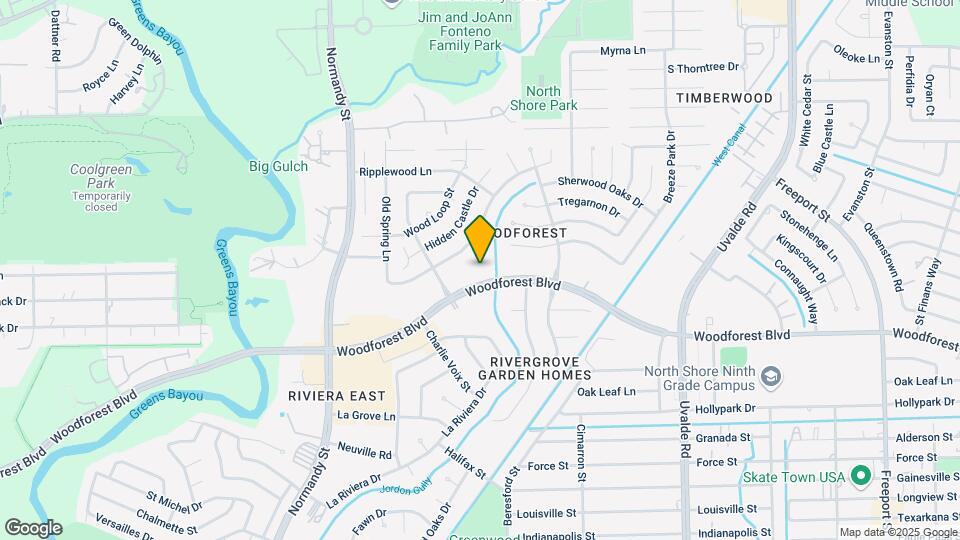 12955 Woodforest Blvd, Unit 14 Map and Location Details