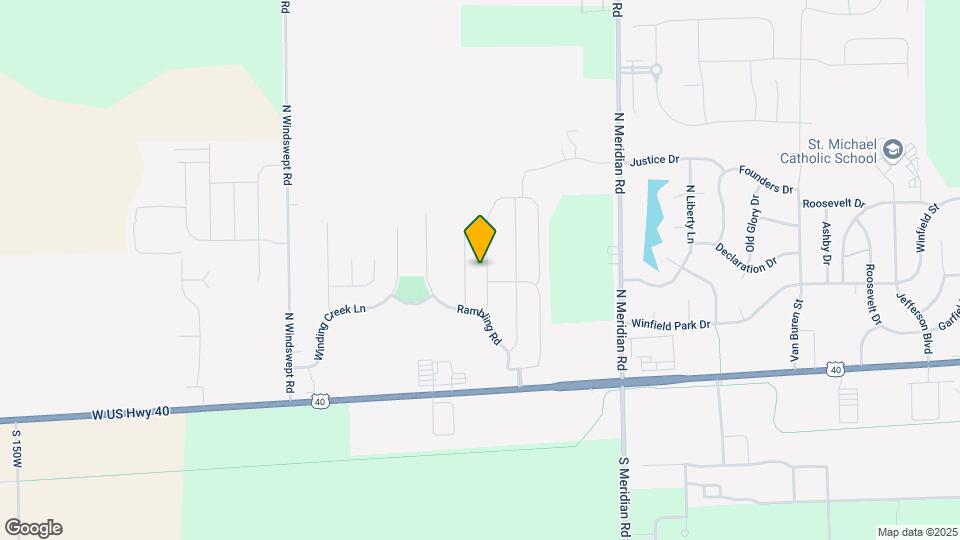 214 Longleaf Ln Map and Location Details