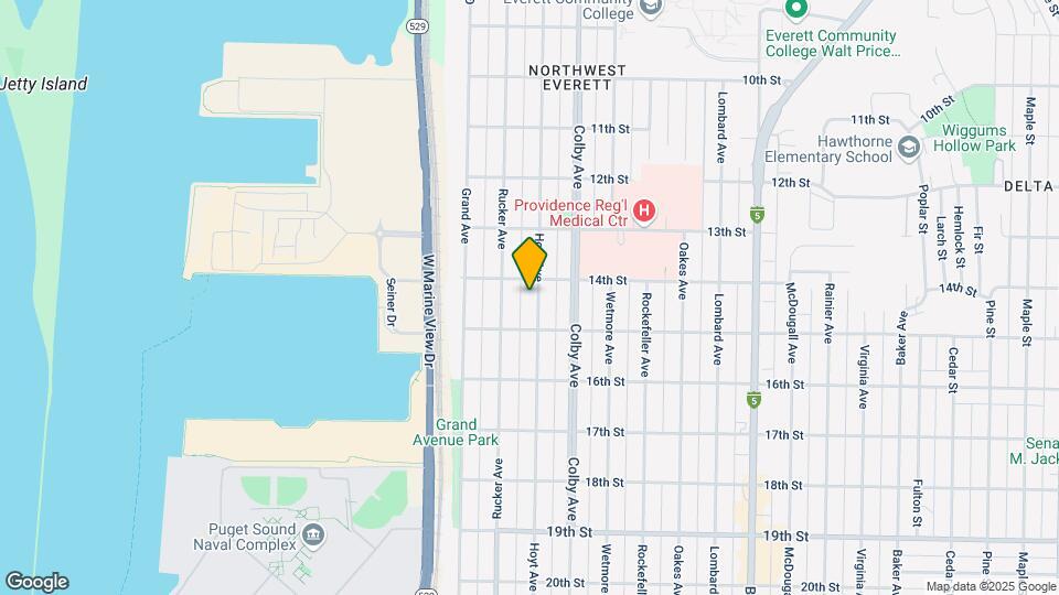 1410 Hoyt Ave Mapa y Detalles de la Ubicación