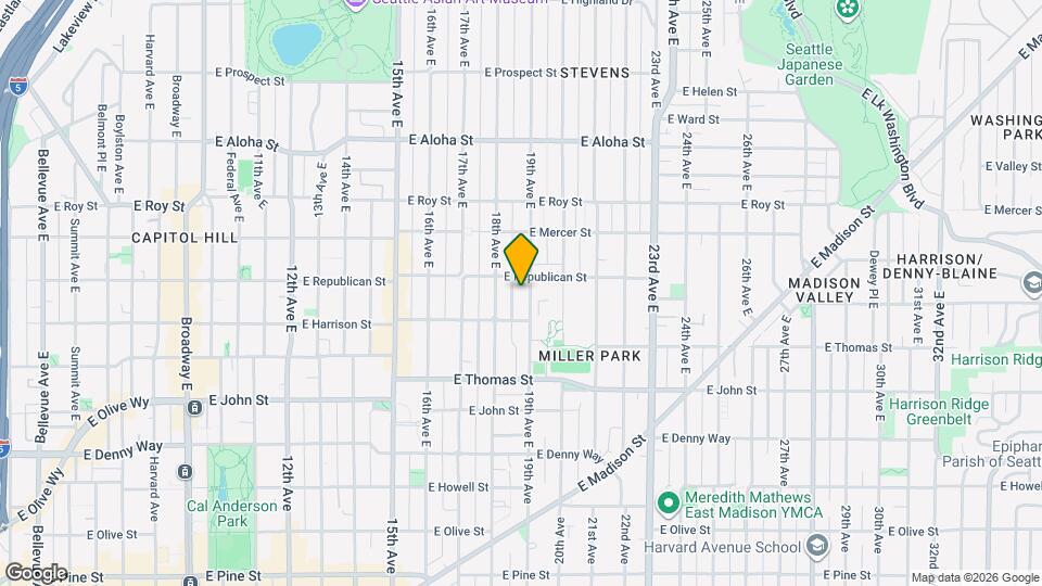 429 19th Ave E Map and Location Details