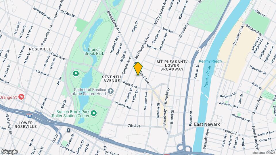 157 Garside St-Unit -Unit #2 Map and Location Details