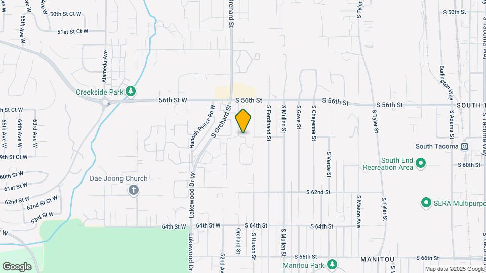 Tacoma 4-Unit Map and Location Details