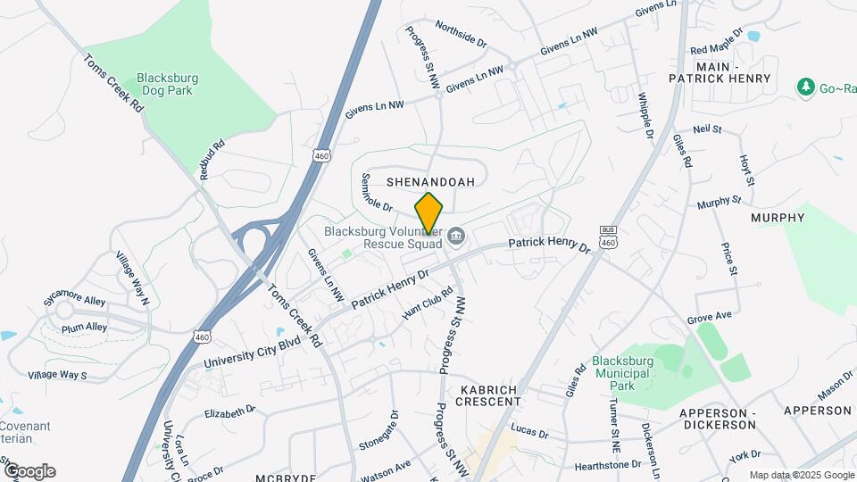 355-360 Shenandoah Cir Mapa y Detalles de la Ubicación
