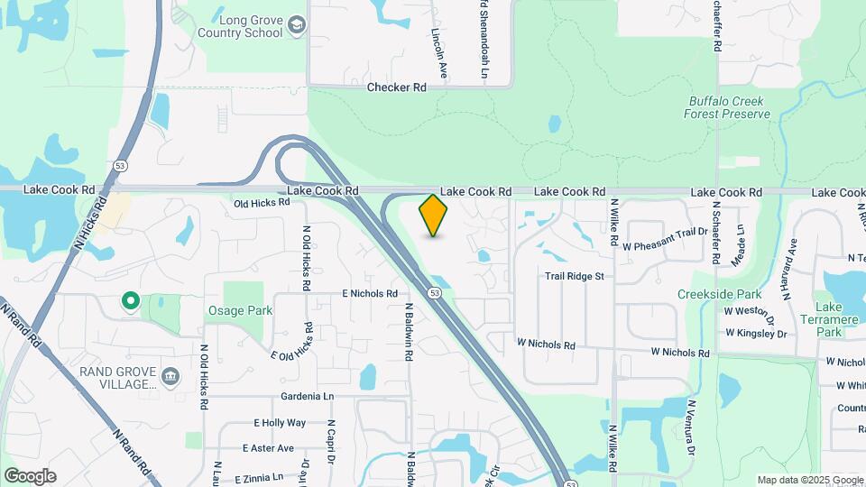4001 Bonhill Dr Map and Location Details