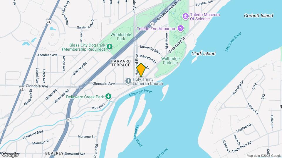 2948 Broadway St Map and Location Details