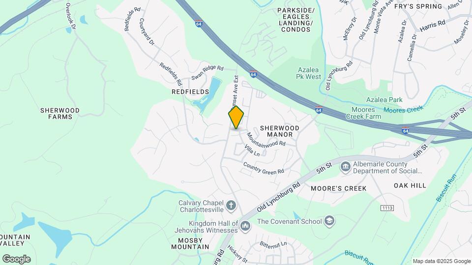 Meadows at Mountainwood Map and Location Details