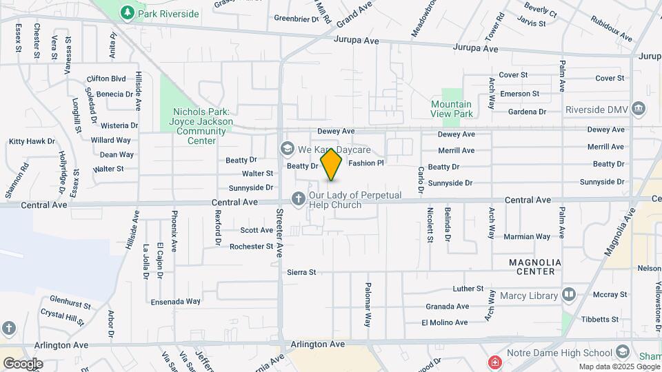La Valencia Apartments Mapa y Detalles de la Ubicación