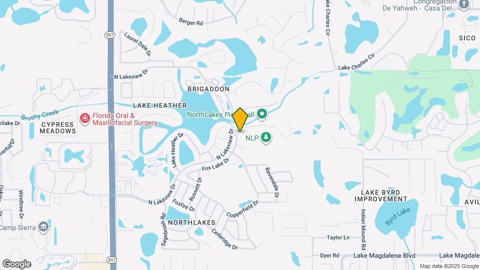 3319 Fox Lake Dr Map and Location Details