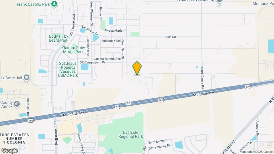 4512 Mark Avizo Map and Location Details