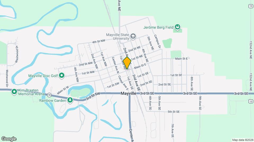 123 Main St E Map and Location Details