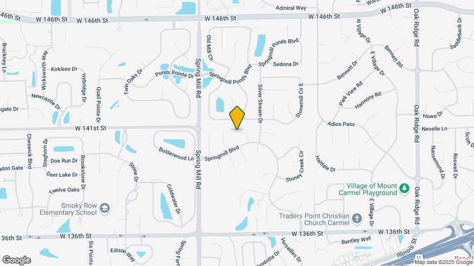 18325 Forest Terrace Map and Location Details