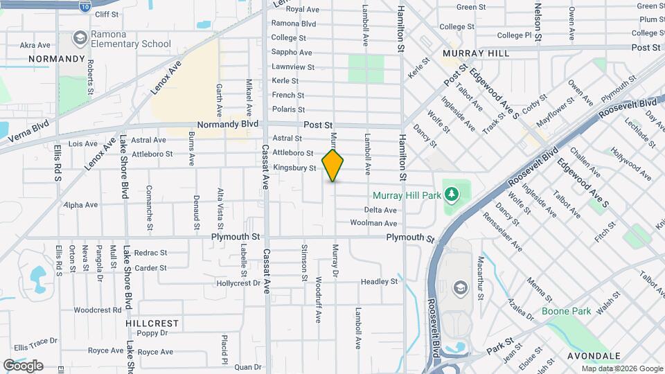 1126 Murray Dr, Unit SI ID1578431P Mapa y Detalles de la Ubicación