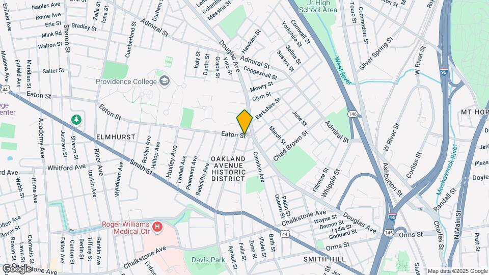 14 Eaton St, Unit 1 Map and Location Details