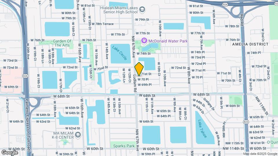 Kulodex Apartments Map and Location Details