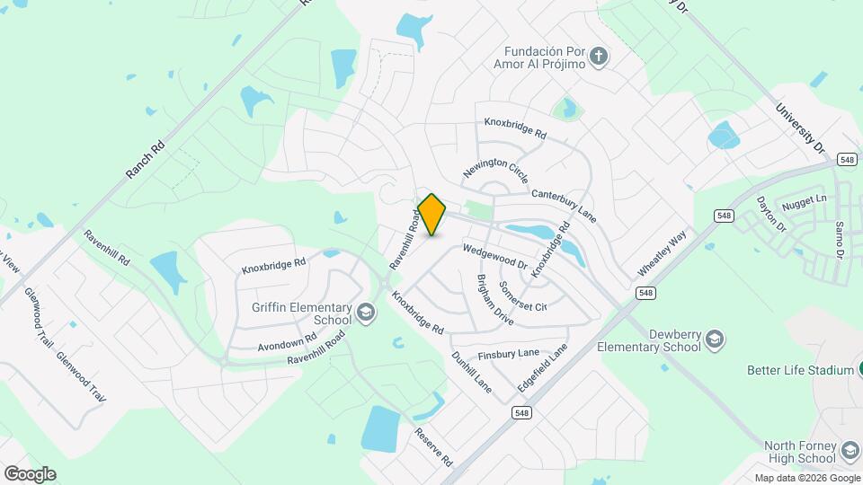 1439 Kingswell Ln Map and Location Details