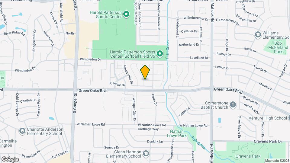 5315 Alta Vista Ln Mapa y Detalles de la Ubicación