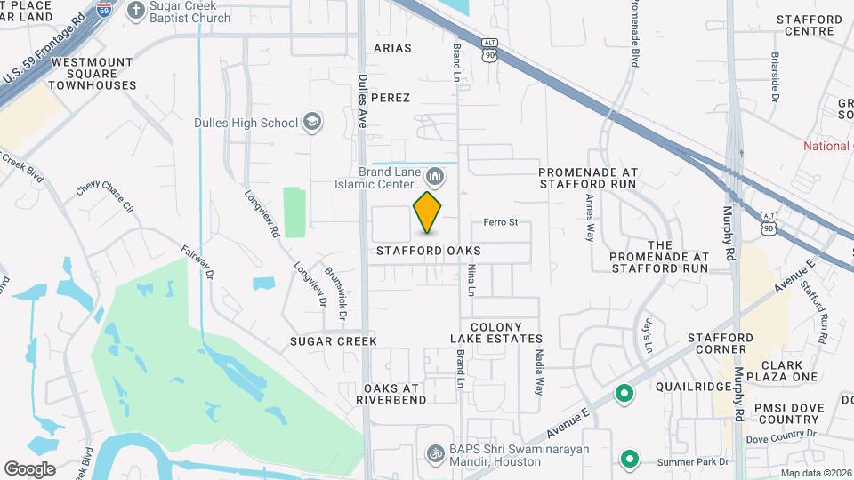 4344 Avron Dr Map and Location Details