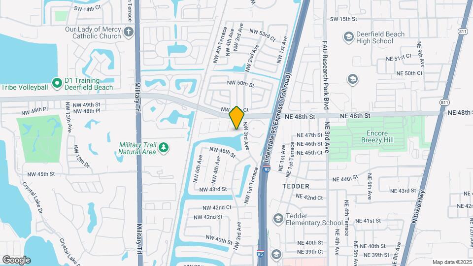 314 NW 47th St Map and Location Details