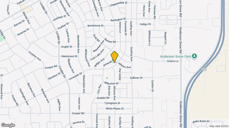 13517 Coronado Dr Map and Location Details